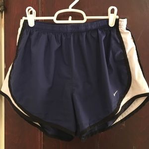 Nike Dri Fit Tempo Shorts Purple